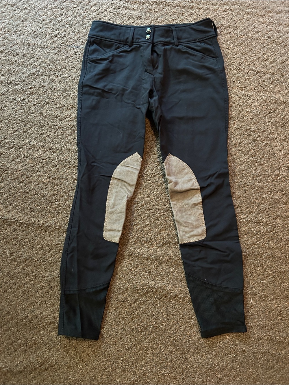 Black rj classics Riding Breeches